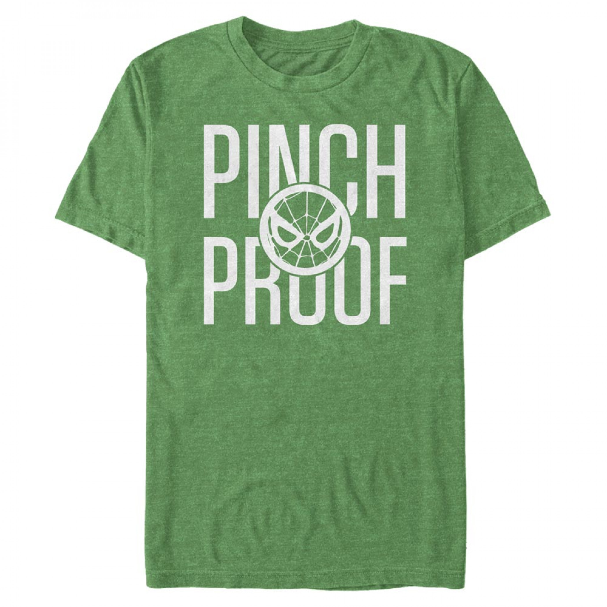 Spider-Man Pinch Proof Green T-Shirt